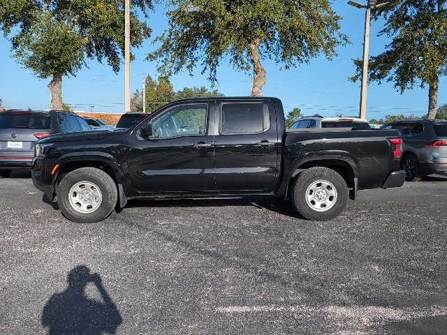 2022 Nissan Frontier S 3