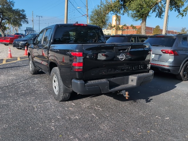 2022 Nissan Frontier S 4