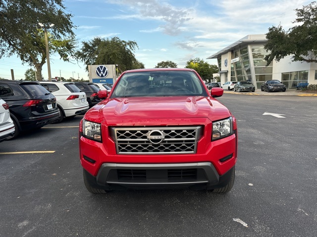 2023 Nissan Frontier SV 2