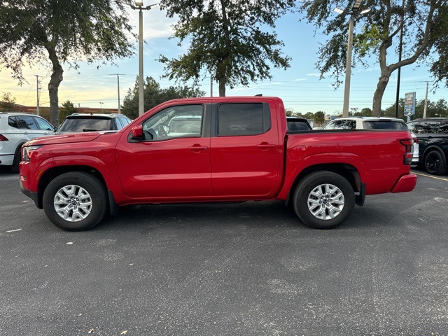 2023 Nissan Frontier SV 3