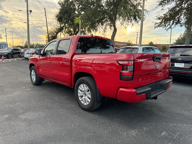 2023 Nissan Frontier SV 5