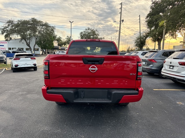 2023 Nissan Frontier SV 6