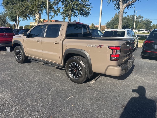 2023 Nissan Frontier PRO-X 4