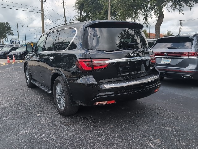 2023 INFINITI QX80 LUXE 4