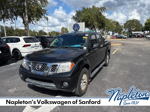 2016 Nissan Frontier SV 1