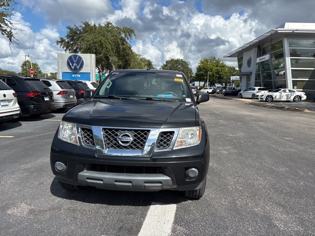 2016 Nissan Frontier SV 2