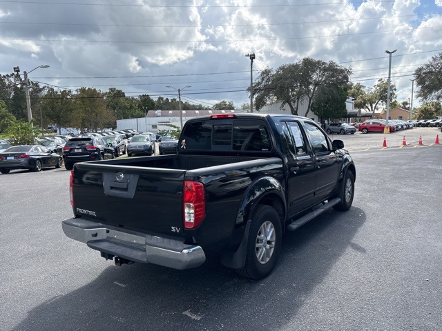 2016 Nissan Frontier SV 4