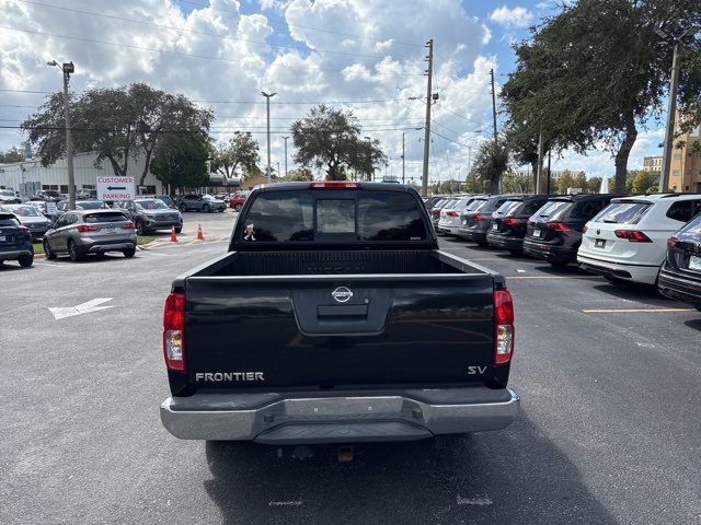 2016 Nissan Frontier SV 5