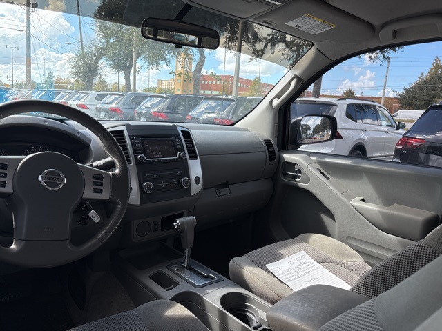 2016 Nissan Frontier SV 6