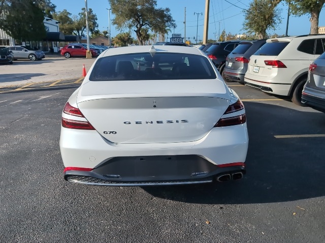 2022 Genesis G70 2.0T 5