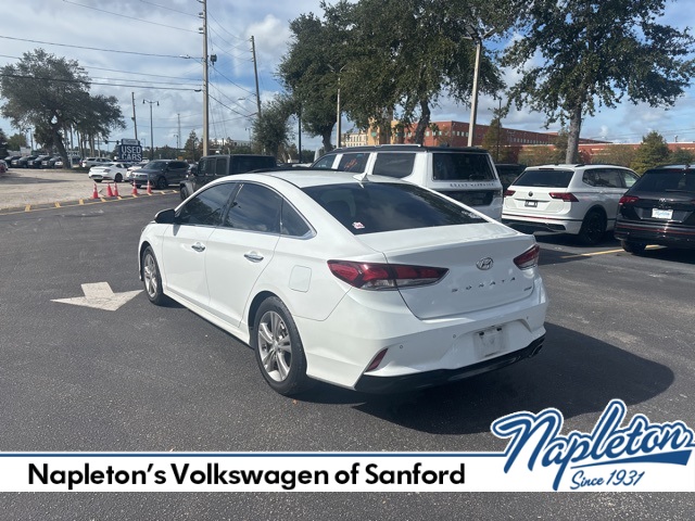 2018 Hyundai Sonata Limited 4