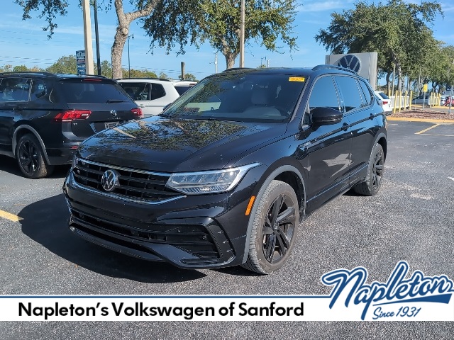 2023 Volkswagen Tiguan 2.0T SE R-Line Black 1