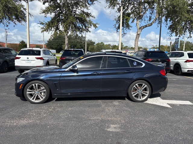 2017 BMW 4 Series 440i Gran Coupe 3