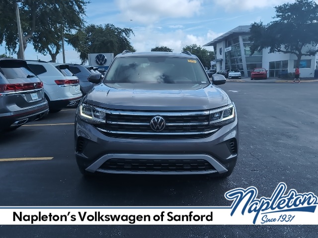 2022 Volkswagen Atlas 3.6L V6 SE w/Technology 2