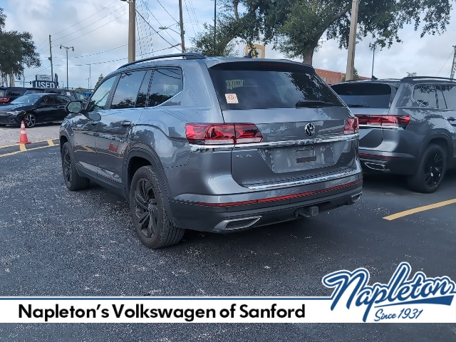 2022 Volkswagen Atlas 3.6L V6 SE w/Technology 4