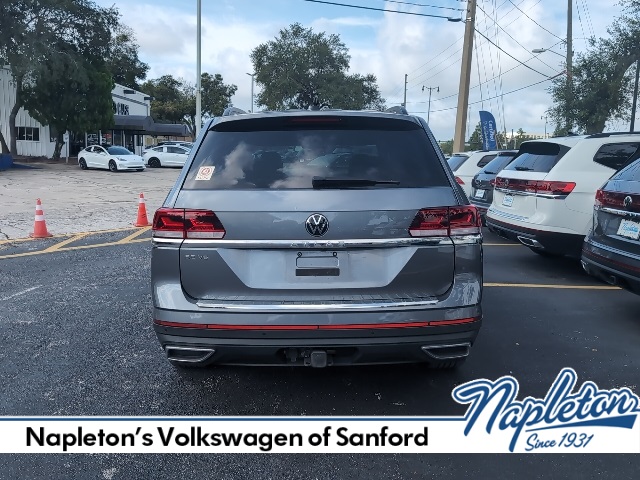 2022 Volkswagen Atlas 3.6L V6 SE w/Technology 5