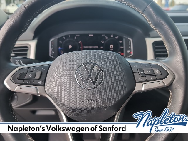 2022 Volkswagen Atlas 3.6L V6 SE w/Technology 9