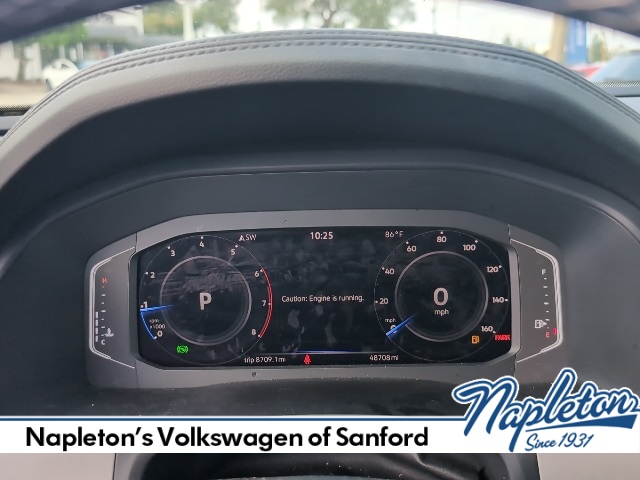 2022 Volkswagen Atlas 3.6L V6 SE w/Technology 10