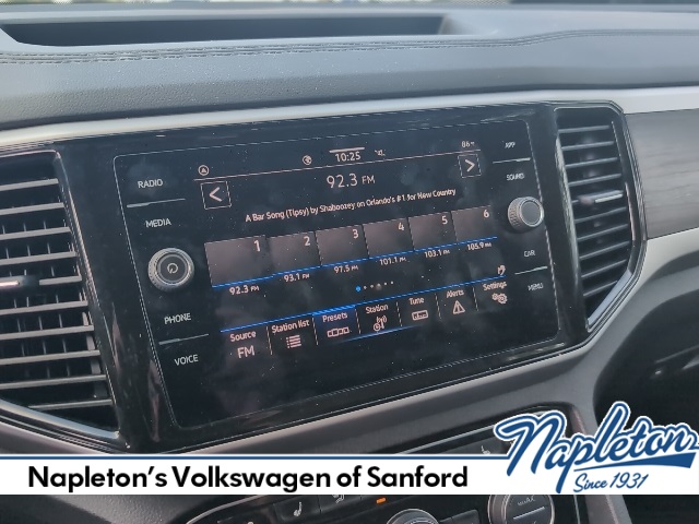 2022 Volkswagen Atlas 3.6L V6 SE w/Technology 12