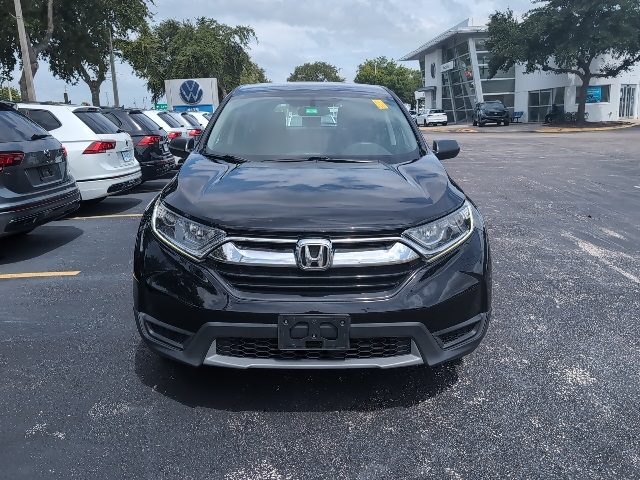 2017 Honda CR-V LX 2