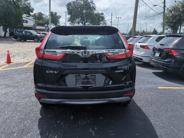 2017 Honda CR-V LX 5