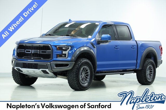 2019 Ford F-150 Raptor 1