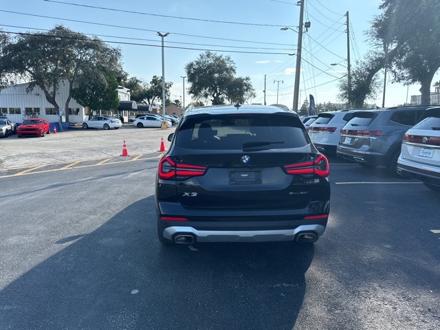 2023 BMW X3 sDrive30i 6