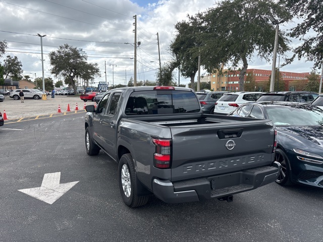 2023 Nissan Frontier SV 4