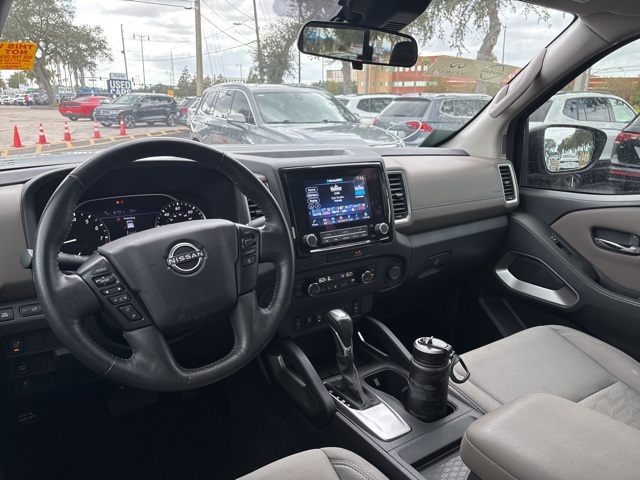 2023 Nissan Frontier SV 6