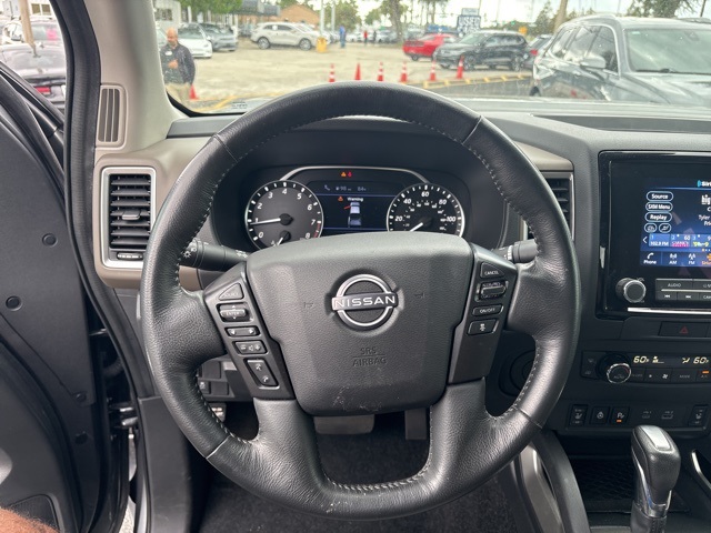 2023 Nissan Frontier SV 7