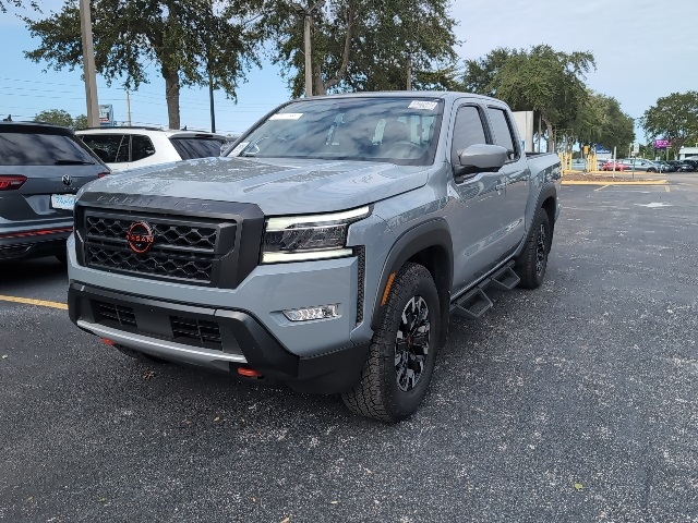 2023 Nissan Frontier PRO-X 1