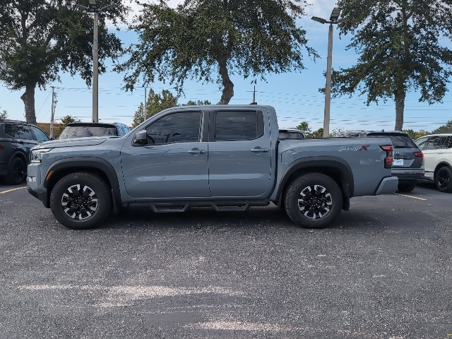 2023 Nissan Frontier PRO-X 3