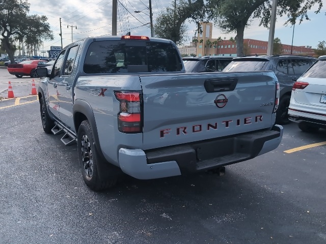 2023 Nissan Frontier PRO-X 4