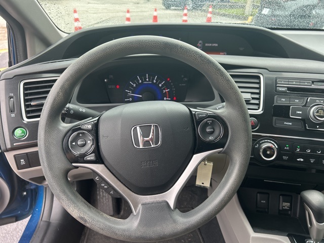 2013 Honda Civic LX 9