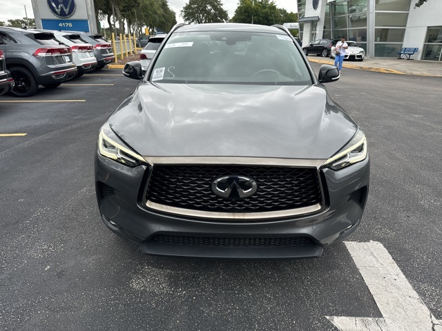 2021 INFINITI QX50 LUXE 2