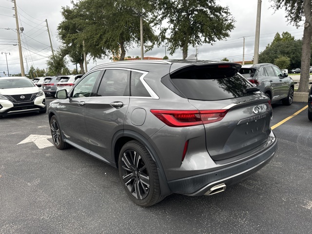 2021 INFINITI QX50 LUXE 5