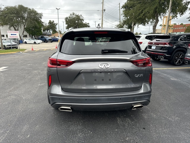 2021 INFINITI QX50 LUXE 6