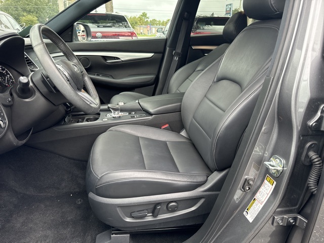 2021 INFINITI QX50 LUXE 8