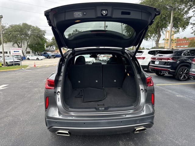 2021 INFINITI QX50 LUXE 21