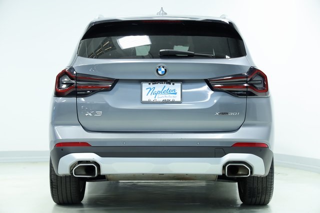 2023 BMW X3 xDrive30i 6