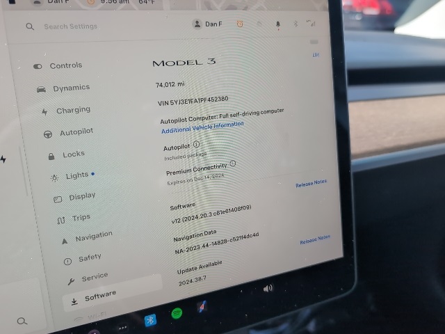 2023 Tesla Model 3 Base 11