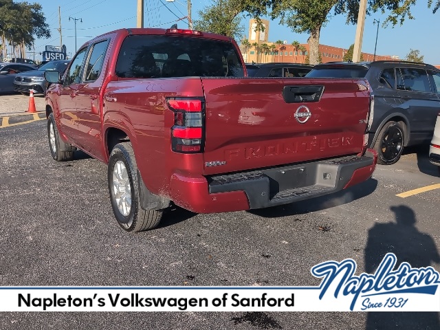 2023 Nissan Frontier SV 4