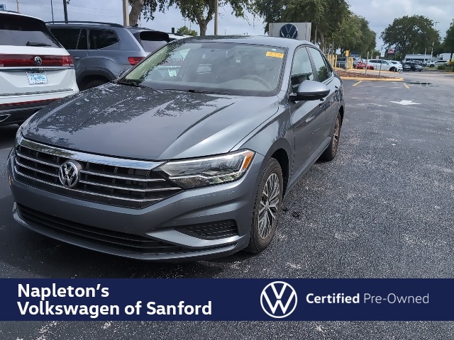 2021 Volkswagen Jetta 1.4T S 1