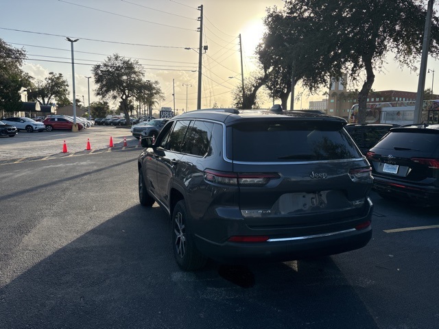 2023 Jeep Grand Cherokee L Limited 4