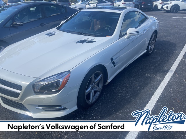 2015 Mercedes-Benz SL-Class SL 400 Roadster 1