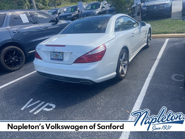 2015 Mercedes-Benz SL-Class SL 400 Roadster 2