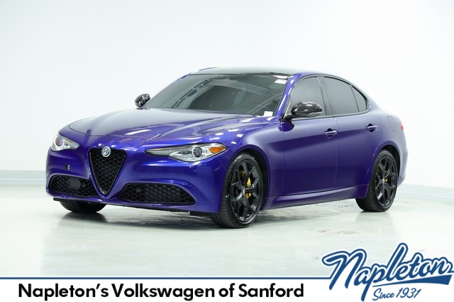 2021 Alfa Romeo Giulia Ti 1