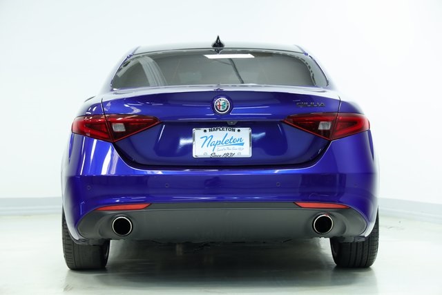 2021 Alfa Romeo Giulia Ti 6