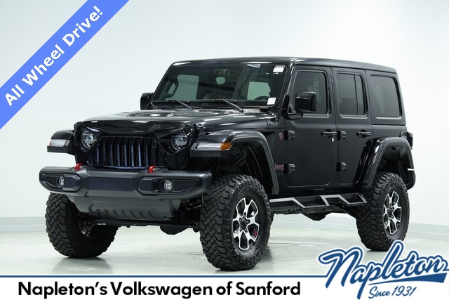 2021 Jeep Wrangler Unlimited Rubicon 1