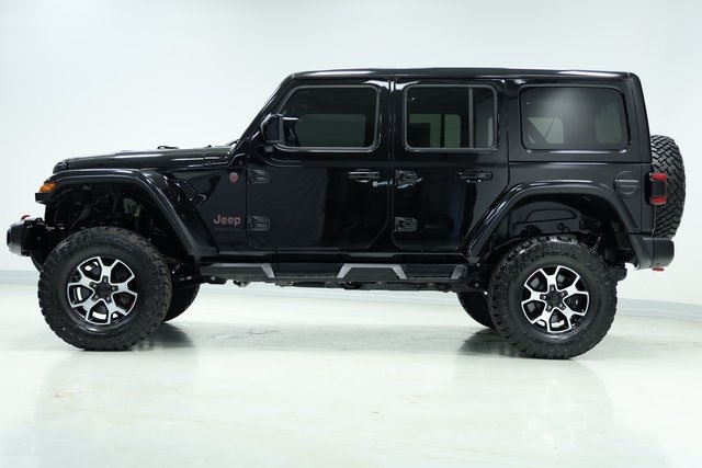 2021 Jeep Wrangler Unlimited Rubicon 4